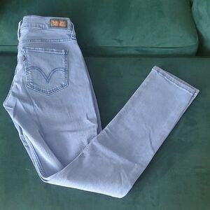 Levi's Blue Straight Leg Jeans Versatile Style